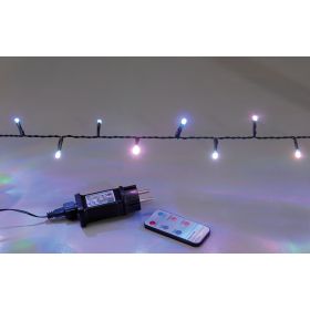 Χριστουγεννιάτικα Φωτάκια RGB Tuya-App-Wifi